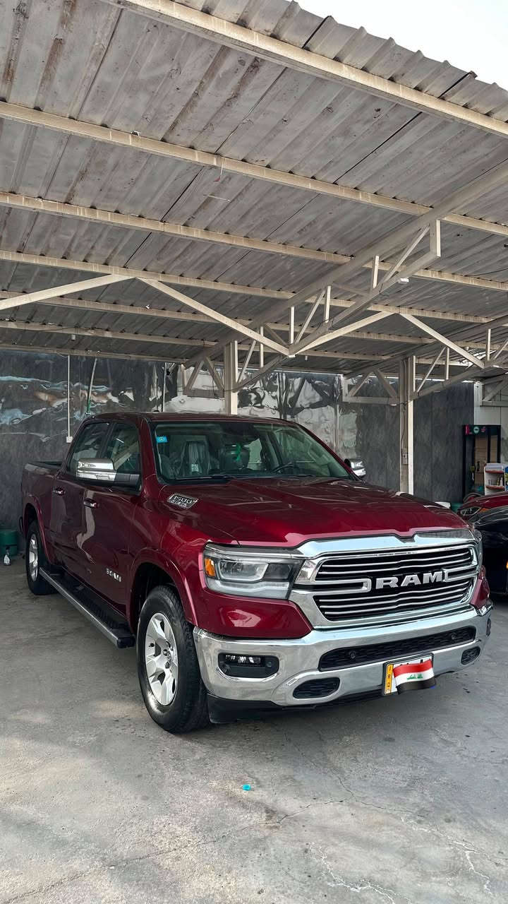 السلام عليكم
دوج رام Larami
محرك 5.7L هيمي 1500
الموديل ٢٠٢٢ باب طويل بدي قصير
اللون ماروني
رادار امامي خلفي 
كاميرة
كشنات جلد كهربائية + تدفئة تبريد 
ستيرن تدفئة
خزن ميموري 
تثبيت سرعة 
والكثير من المواصفات المعروفة في هاي الفئة
للعلم حادثها بالبدي جهة السايق 
رقم السيارة بصرة بأسمي 
السعر مناسب اتصل وتدلل
***********
