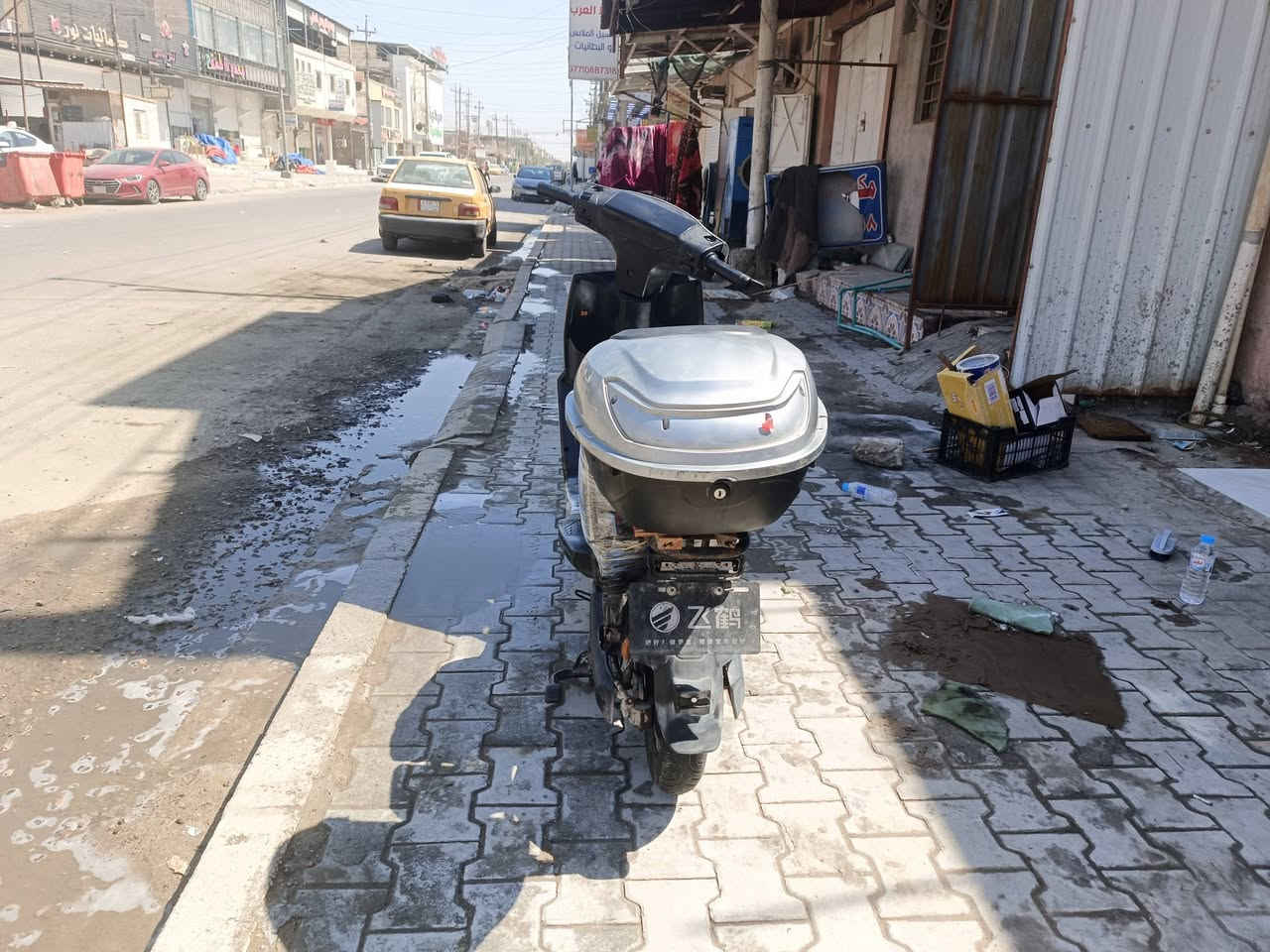 دراجة شحن RN أربع بطاريات وينلي ٣٢امبير ملف ١٥٠٠w السعر ٦٥٠وبيها مجال للاستفسار الاتصال على ***********
