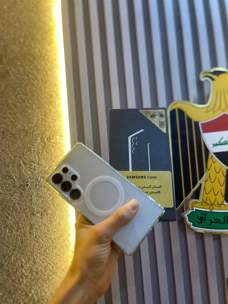 سلام عليكم التره اس ٢٥ للبيع ولمراوس جهاز وكالت عين الفهد ابو ضمان  جديد ٢٥٦ مستخدم ٧ اشهر فقط جهاز مكفول عده هاي نكشه لبصوره ما مبينه ولا مثره  جهاز مكفول حته من الخدش وهاي تكدر تروح تبدلها بشركه مجانن جهاز جديد كامل ملحقات ولفول  الفول نضافه وبو ضمان مكان بغداد سعر ٩٣٠ بي مجال 
*********** بي واتس   ويرهم مراوس بايفون
