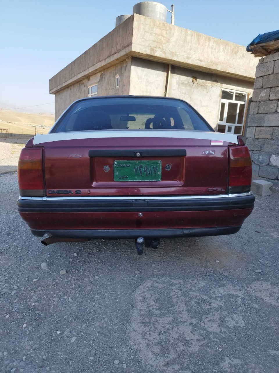 اوبل اوميغا • مكينة ٢.٠ • موديل ١٩٩٣