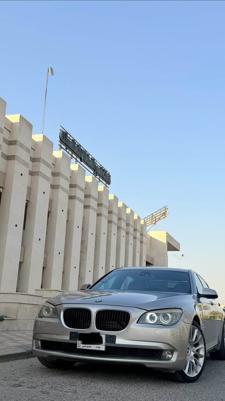 بي ام 750LI • تعديل مكينة • رقم بغداد