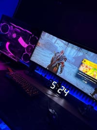 تجميعة • RTX ٥٠٧٠ • رايزن ٥ ٩٦٠٠X