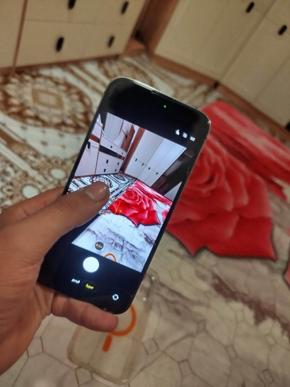 آيفون 14برو ماكس للبيع جهاز نضيف  مبدل شاشه
فقط 
ذاكره 256 
بطاريه 82 مامبدله 
جهاز نضيف 
نموذج m
سعر 675 بي مجال 
***********
