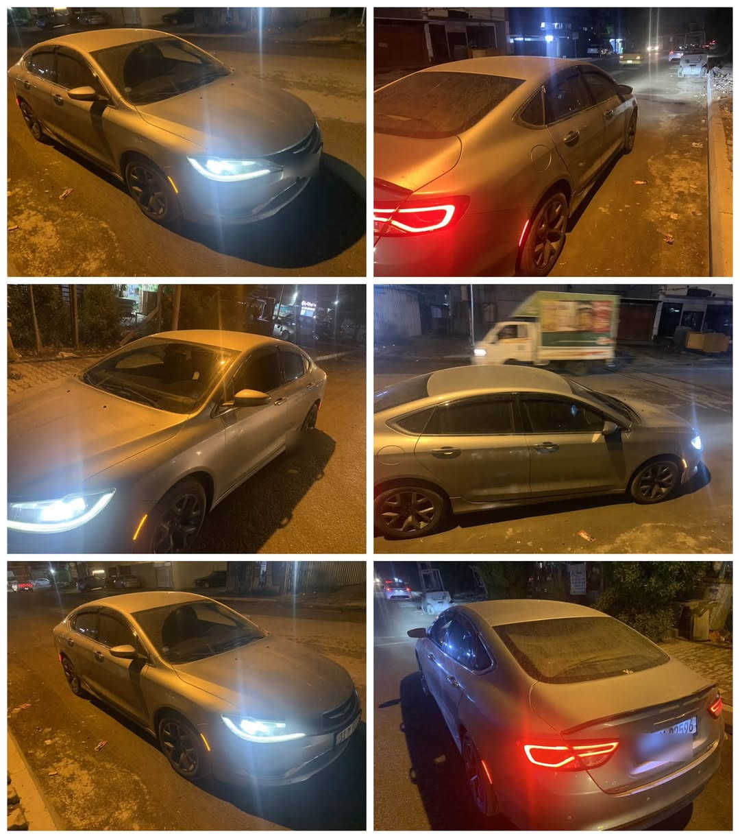 🚘 للبيع كرايسلر 200 C

* الموديل: 2015
* المحرك: 2.4
* الفئة: C200
* السنوية: باسمي
* الملكية: جاهزة للنقل
* صدر أمامي جديد
* لوك محرك وكير: فول
* السيارة جاهزة من كلشي وما تحتاج صرف
* صور سونار وفحص قبل 3 أشهر موجودة بالمنشور

📍 المكان: بغداد
💰 السعر: 90 — وقابل للتفاوض بشكل بسيط جداً

📞 للاستفسار: ***********

نص مكتوب في الصور:
- تاريخ الفحص : 2026-06-12	 وقت الفحص : 08:27 pm
- ملاحظة : نخلي مسؤوليتنا بعد انتهاء الفحص وتسليم التقرير الى الزبون.
- ملاحظة : يرجى قراءة الملاحظات في الصفحة الأولى.
- Left Side
- الجانب الايسر
- يوجد صبغ ورصعات في المكان المحدد
- 06-12-2026 Fri 20:48:21
- 92596
- M 92596
- بغداد  خصوصي
- Canera 01
- Right Side
- الجانب الايمن
- يوجد صبغ وسمكرة ورصعات وخدوش وكحيل في المكان المحدد - تم فتح مصد الطين
- الامامي والباب الامامي سابقا
- المصد الخلفي
- يوجد صبغ وسمكرة ورصعات وخدوش في المكان المحدد - يوجد ضرر في البدنة
- الجزء العلوي
- يوجد رصعات في المكان المحدد - يوجد ضرر في طبقة الكلبير في اجزاء المركبة
- المصد الامامي
- يوجد صبغ في المكان المحدد - يوجد صبغ ومعجون في الشاسي الايمن واللغد الايمن -
- لم يتم فحص غطاء المحرك
- تقرير الفحص النهائي للعجلة المرقمة 92596/م/بغداد - خصوصي بتاريخ 2026-06-12 في الساعة 08:27 pm