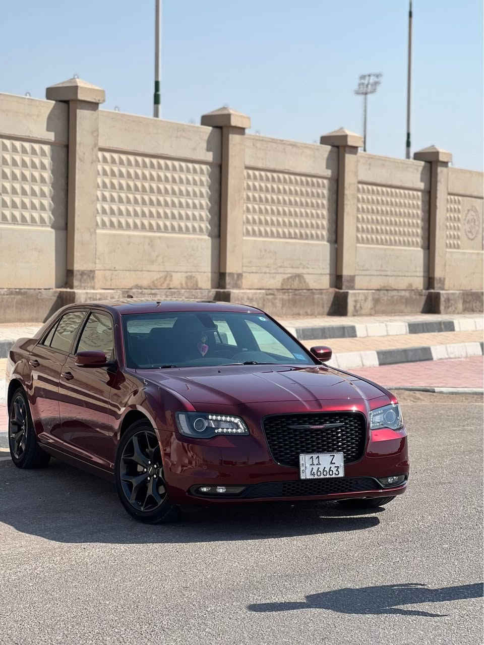 السلام عليكم 
للبيع اوباما  S300 
مديل 2023 اصل ضرر نص دعاميه فقط بدون ايرباك بدون دواخل بدون اي شي فقط دعاميه باقي سياره كفاله من شخط ماشيه mi23
سياره مغلفه ppf بل كامل 
فول مواصفات ماعده رادار لأمامي رقم بغداد بسمي مكان السياره كربلاء 
سعر 330 
تفاصيل اكثر *********** كربلاء, العراق
