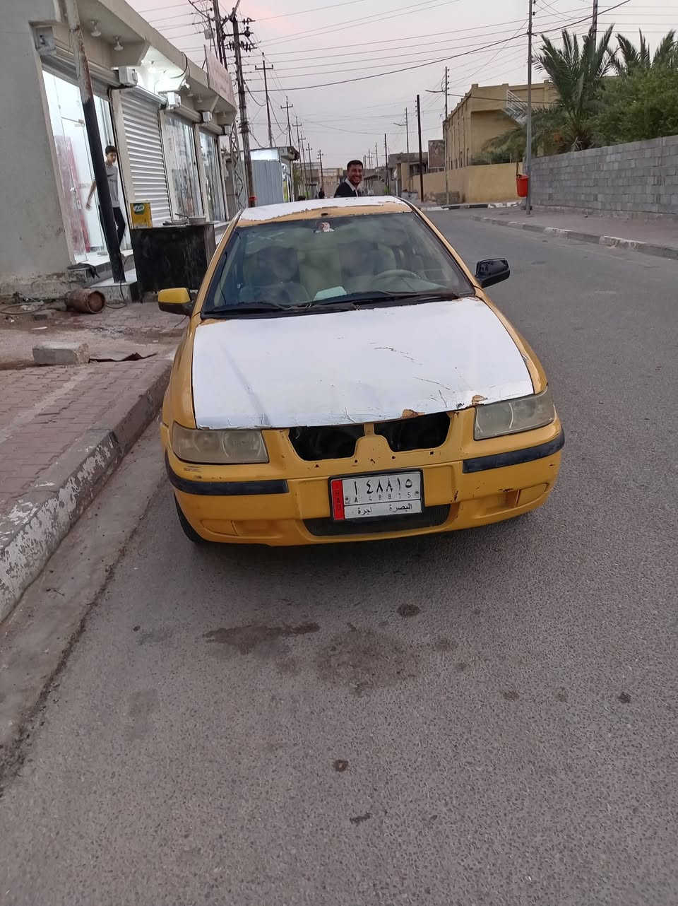 يالله
سمند مديل 12

كير مكينه كفاله لا تنقيص ولا تبخير 

حداده حلوه زينه لا بأس

تخم. تاير حاويه شاده قبل 3 اشهر تقريبن 

داخله نضيف
بس بطاين. لكدام. شويه تعبانه 
لورا جدد

سنويه منتهيه 
رقمه بصره 
عليه هيئه 270 الف يطيحن. من سعره 
مصفره غرامه 

راعيه بلبصره موجود

اني. مكاني بصره القرنه 

رايده 25 وبيه مجال
واذا اكو مراوس بيجو 
بسمند خصوصي 
بسايبه نضيفه 
او. بي ام كير عادي ماكو مشكله 

ما. يعجبك المنشور عبره ضلعي وربي يرزقك ويوفقك 

***********
واتساب وتصاال نفس الرقم
