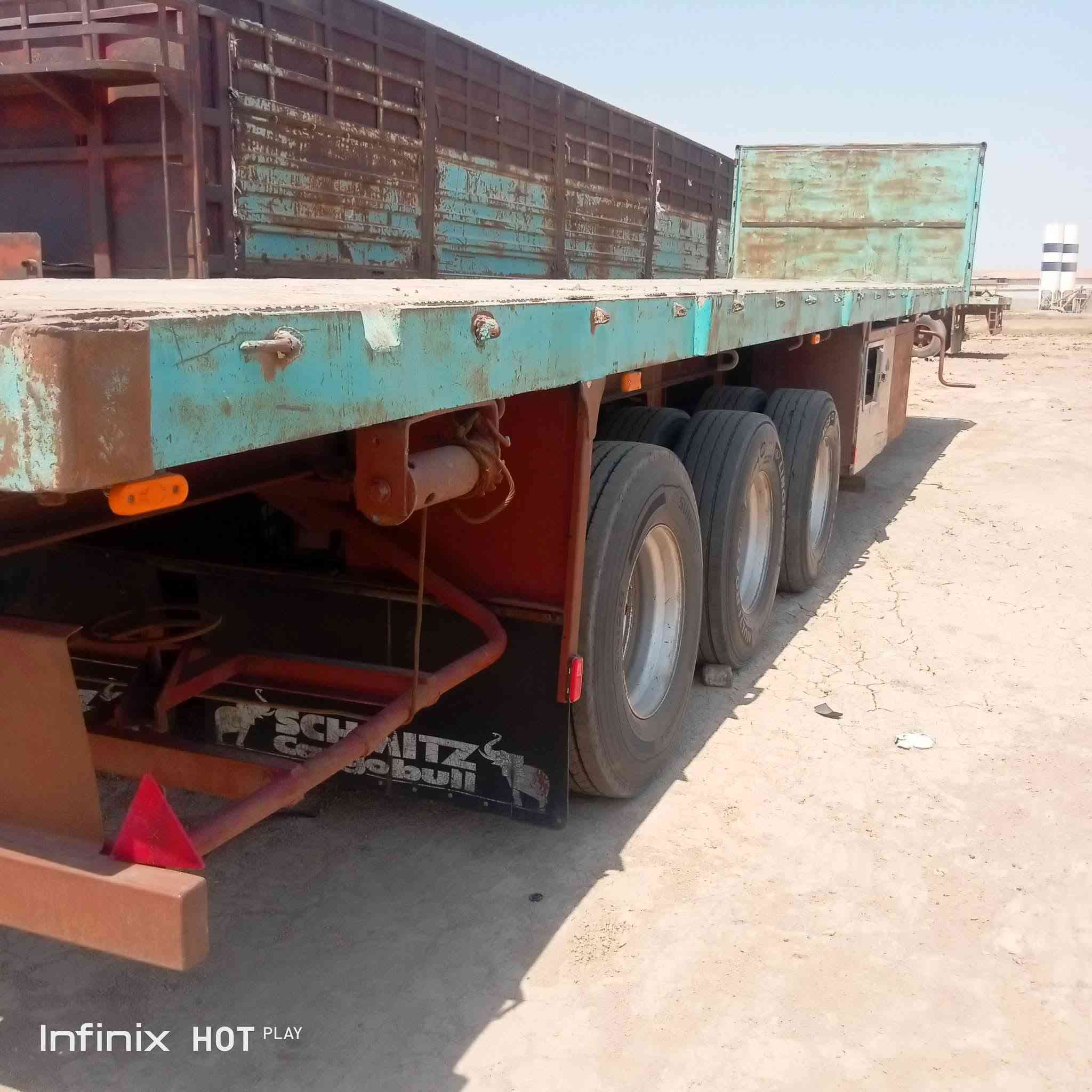 سلام عليكم عربانه بلوم قطعتين مكفوله جاهزه للعمل مكانه ميسان سعرهه ٩٠ وبي مجال للاستفسار ***********

نص مكتوب في الصور:
- Infinix HOT PLAY