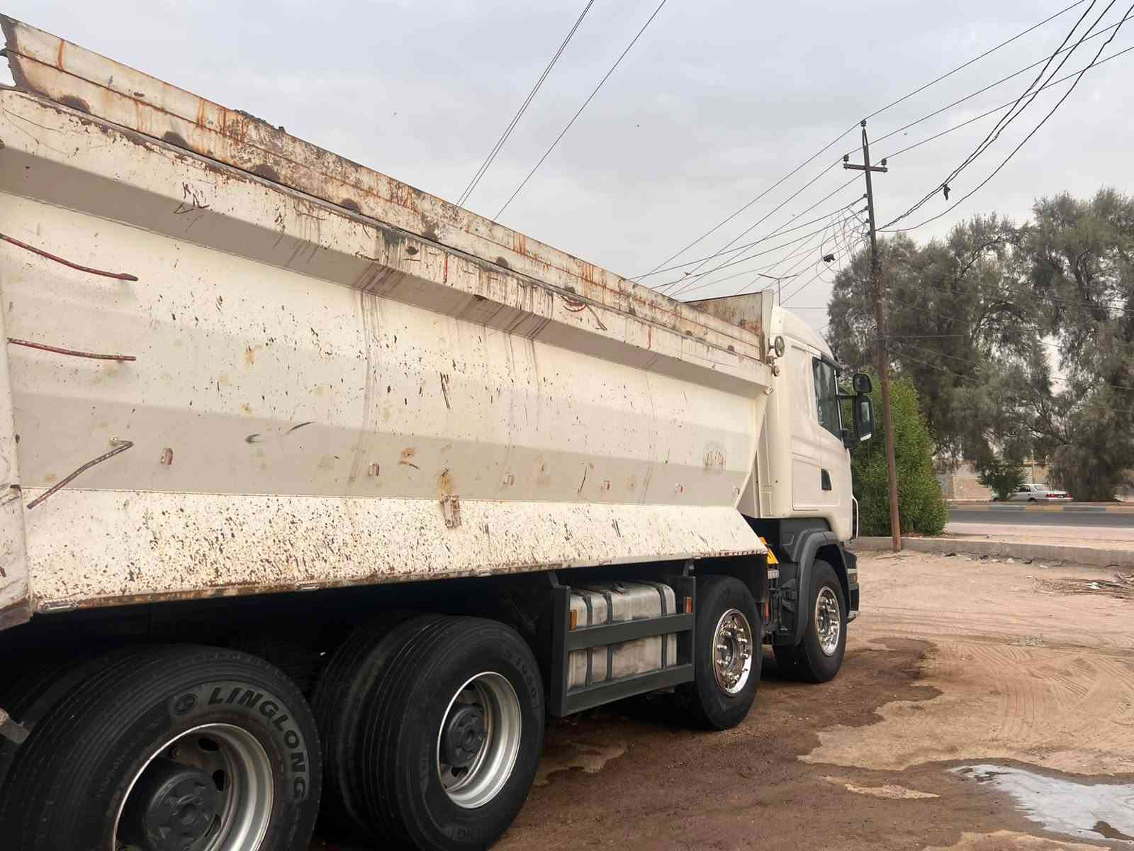 سكانيا ٢٠١٠ • مكينة ٤٤٠ • بصرة الزبير