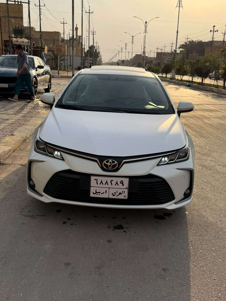 كورلا 21 • رقم اربيل • تاير جديد