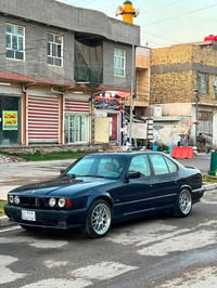 بي ام دبليو 525 • موديل ١٩٩١ • مكينة وكير مكفولين