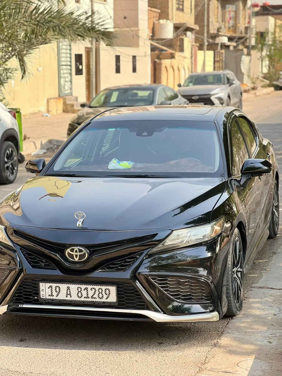 السلام عليكم لبيع كامري مديل ٢٣ السياره فول عده البصمه فتحه تحكمات جلد فول السياره سياره بيهه اربع قطع ونص صبغ حادث امريكا رقم كربلاء السياره نكليزي سنويه جديده تحويل مباشر السعر ١٣٠ وبيهه مجال بسيط سياره حلوه مال جناي تبريد ثلج ومكينه وكير كفاله جدد التواصل ***********
