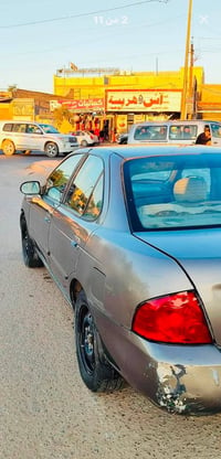 نيسان سنترا • ٢٠٠٥ • رقم نجف
