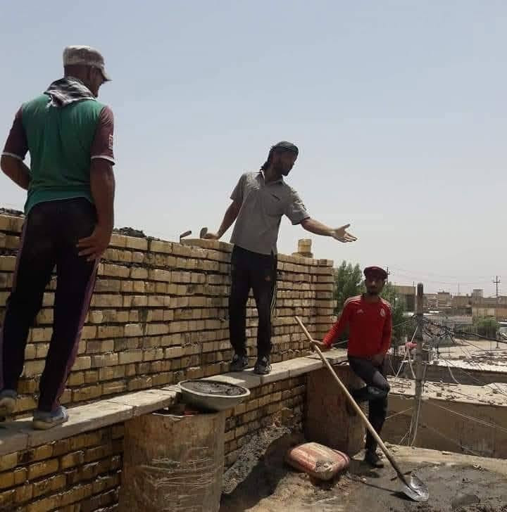 سلام عليكم خلفه بناء ولبخ وعكاده وبورك الخلفه مناسب ويشتغل في جميع أنحاء المحافظات الاستفسار على هاذه الرقم وبي واتساب العنوان ديوانيه قضاء السنيه ***********
