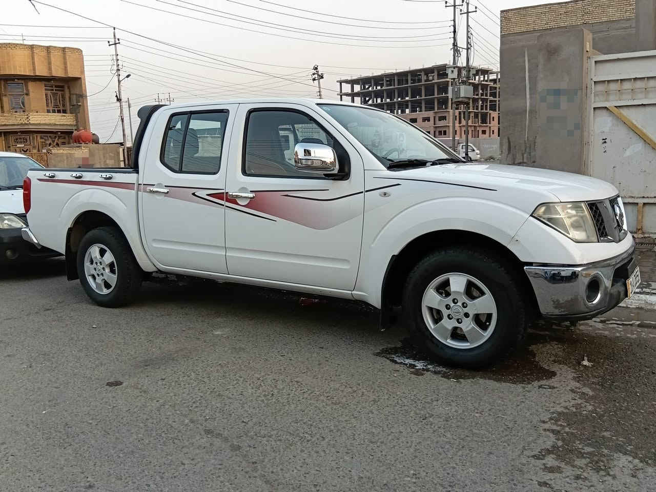 السلام عليكم
سيارة نيفارا موديل ٢٠١٤ للبيع رقم بابل ب أسمي السيارة مكفولة كفالة عامة من الصبغ 

مكينه وكير وتبريد وكشر السعر ١٢٥  وبيها مجال 

عنوان بغداد 

رقم الهاتف 

***********

