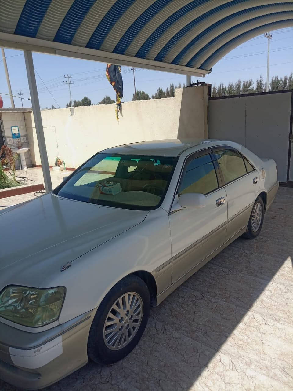 ملكه تسجيل جديد كصه قماره رقم بصره انكليزي بسمي موديل 2001 سياره جاهزه مكينه وكير وتبريد وتخم تاير حداده كله كفاله سياره جاهزه الف ماتخسر عليها سعر 123 وبيها مجال مكاني بصره شباب خاص ما اجاوب فقط تصال رقمي ***********
