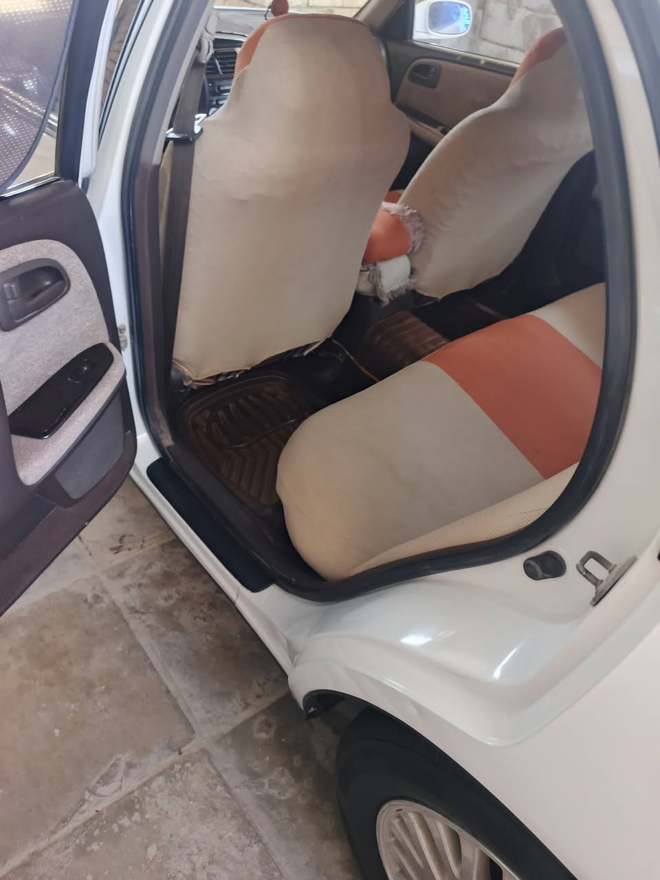 السلام عليكم
كرسته مديل 94
سياره جاهزه تبريد حداديه

مكينه كير كفاله
بسمي مدوار ثاني يوم
السعر والستفسار اتصل
***********
