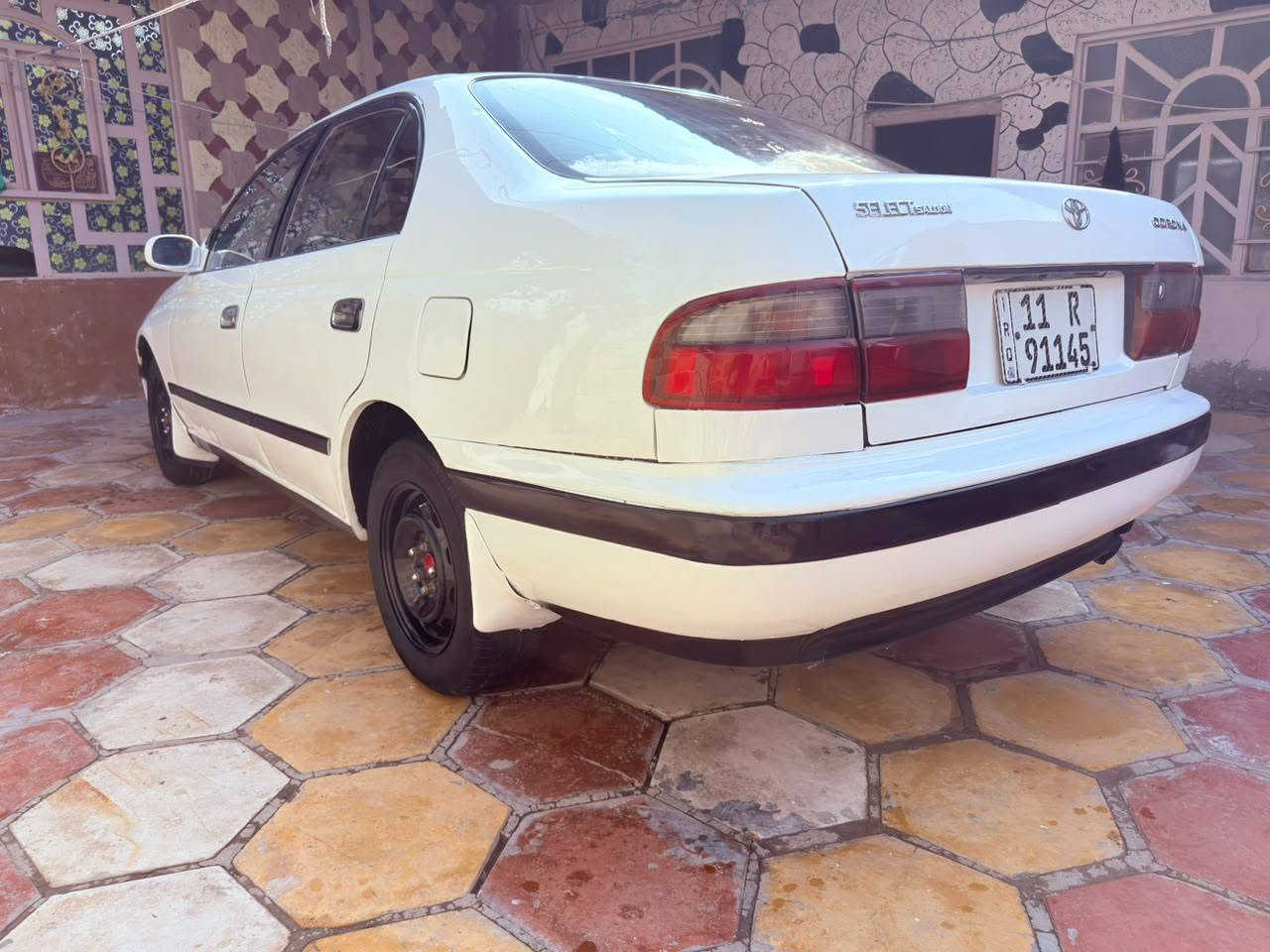 كرونه • ٩٤ • رقم بغداد