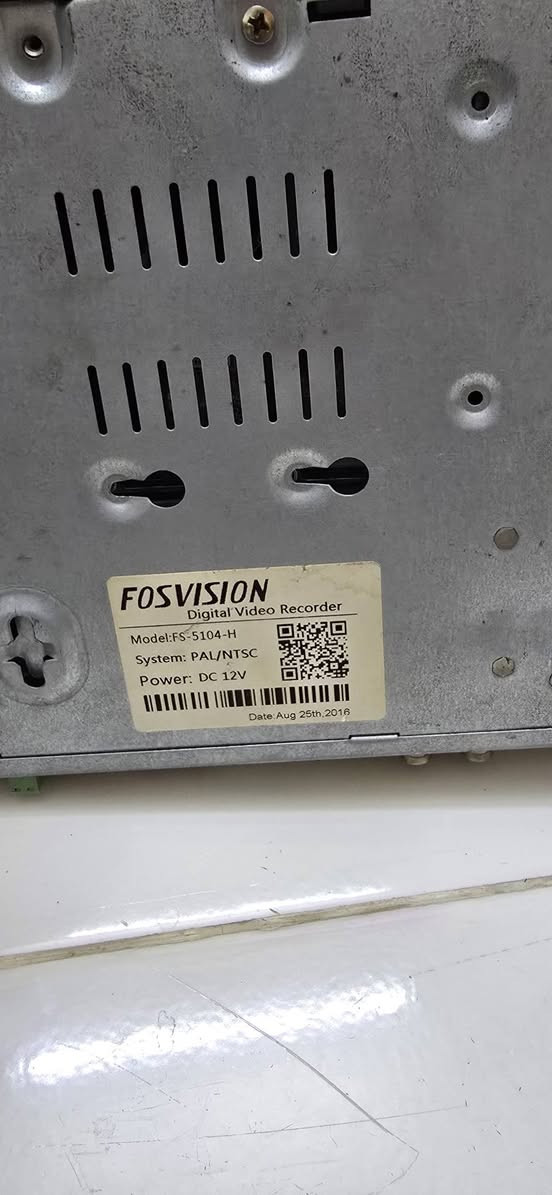 جهاز dvr للكاميرات مع هارد 300 كيكا مع  كاميرات عدد 2 شغال كامل ما بي اي عيب
سعر 40 الف بدون الوايرات والتوصلات والمحولة
واذا اتريدة كامل مع الوايرات والمحولة 50 الف

عنوان كركوك ، روناكي قرب جامع ذي النورين 
*********** كركوك, العراق
