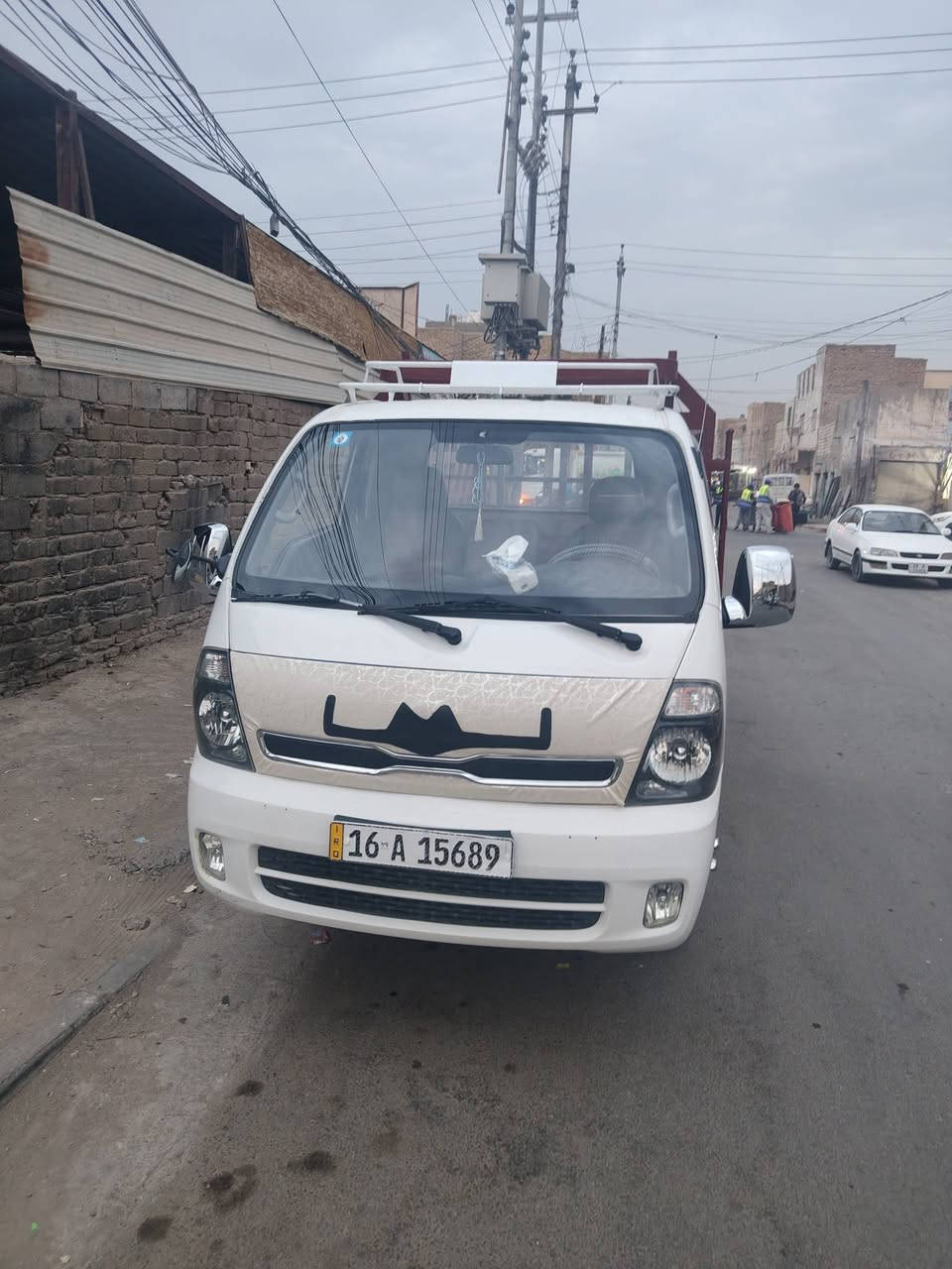 نجف • شاحنة