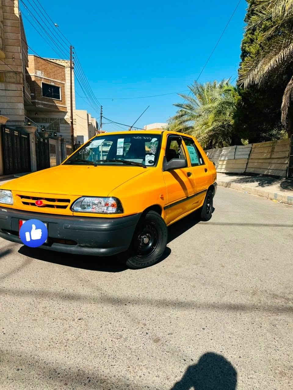 سلام عليكم سايبه للبيع موديل 2019 السعر 48 ورقه 
كفاله من صبغ ودعم
 تحوويل رقم نينوى غرمات صفر كلها شرط
مكان سياره موصل حي النور
***********
