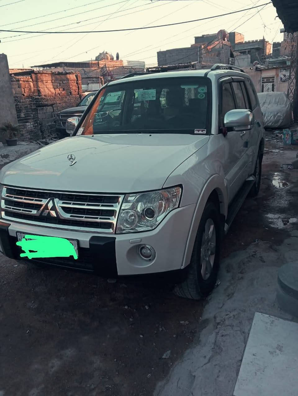 باجيرو ٢٠٠٨ • باسمي • رقم بغداد
