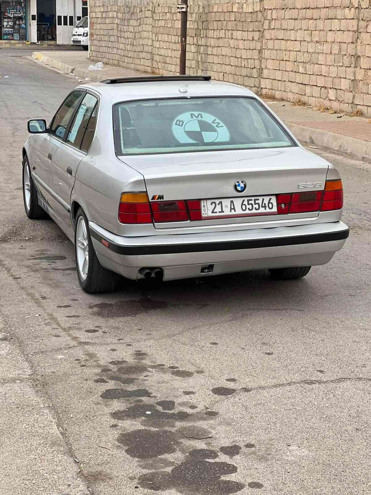 بي ام 525 • گير عادي • ١٩٩٢