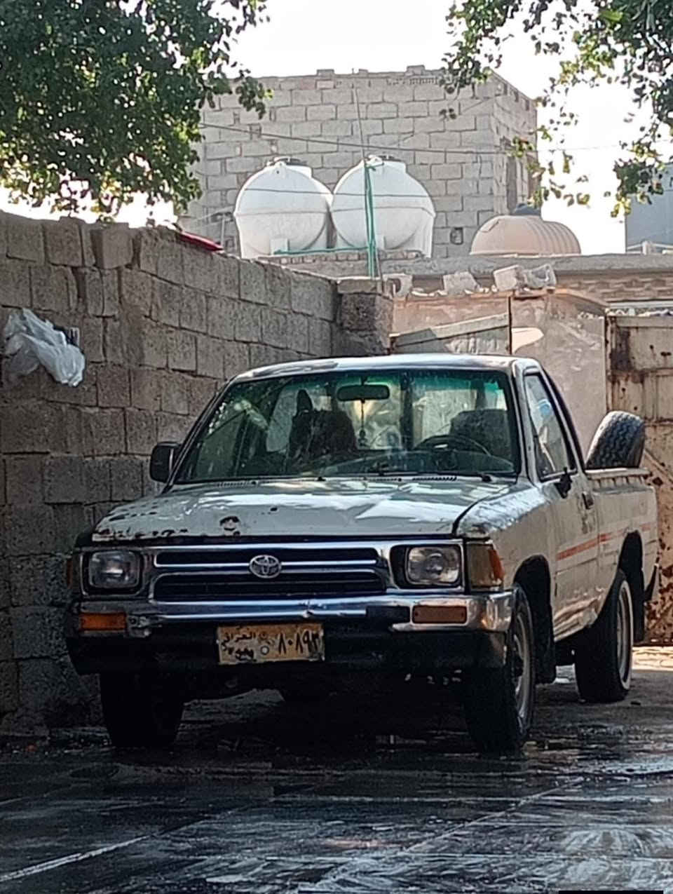 سلام عليكم سياره بيكم للبيع موديل 89 مكينه كروسيده تخم تايرات جدد السعر25سياره لا تنقص ولا تبخر شاصي مكفول كير خير من الله مكاني واسط ودليك براعيهء *********** /***********

