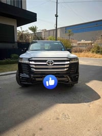 لاندكروز • ٢٠٢٥ • زيرو داخل أحمر