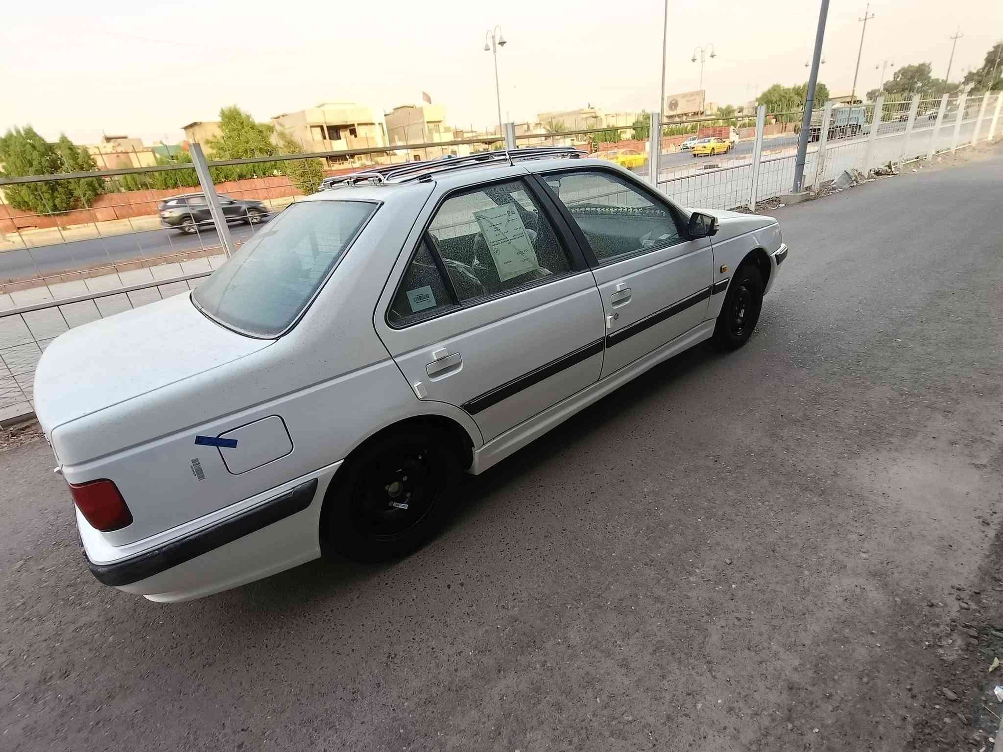 بيجو بارس • ٢٠١٥ • رقم بغداد
