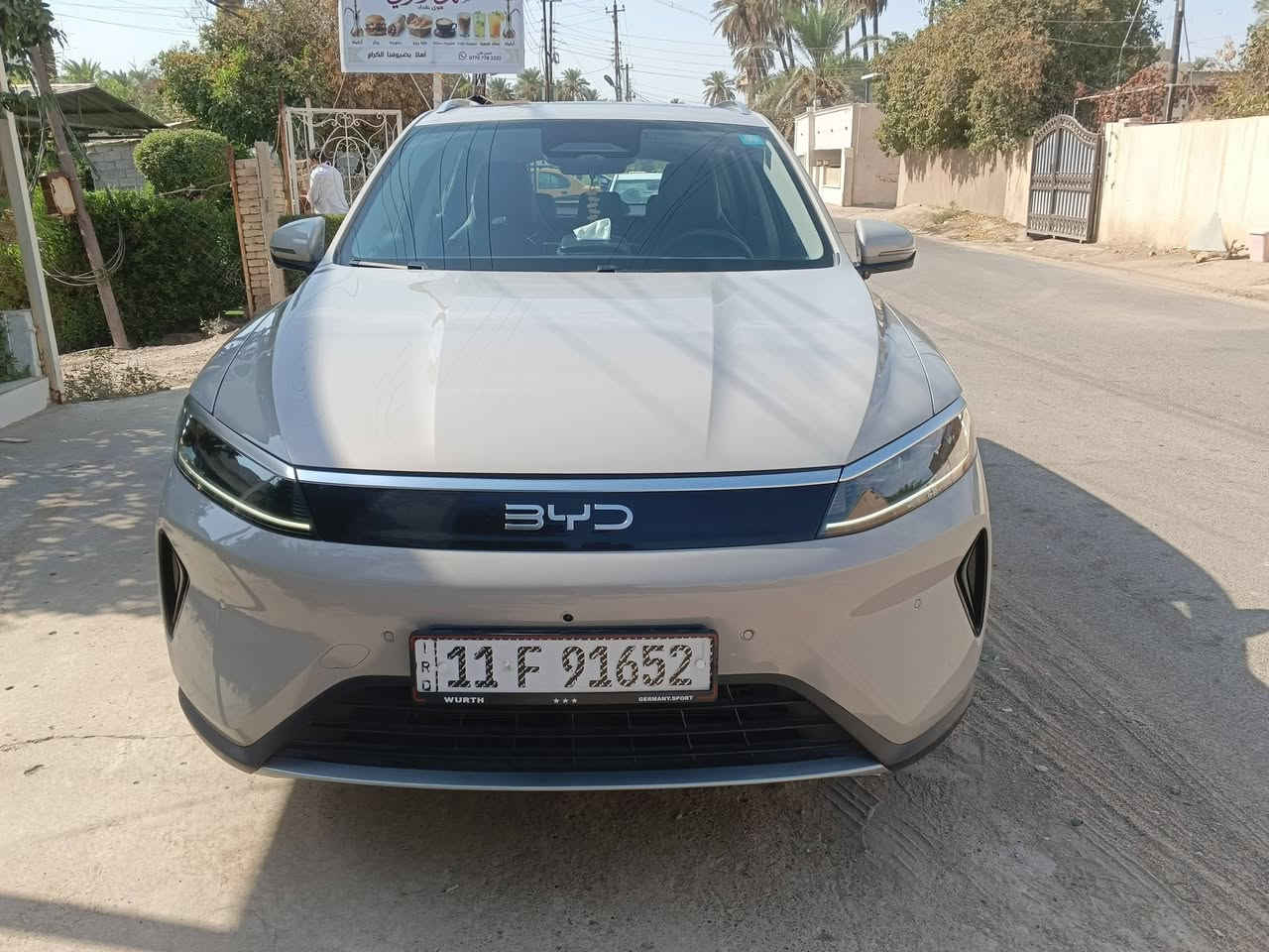 السلام عليكم
بي واي دي سيلايون 05 2025 الشكل الجديد
اللون اسمنتي الجديد
ماشية 13 الف فقط
بطارية 75
مكفولة كفالة عامة كما موضح بالصور
13 كاميرا ورادار
قيادة ذاتية
اصطفاف الي
بانوراما
جنطة كهرباء
مطلوب 29.700 
علي ***********
مكاني بغداد 
غير متواجد عالفيس
