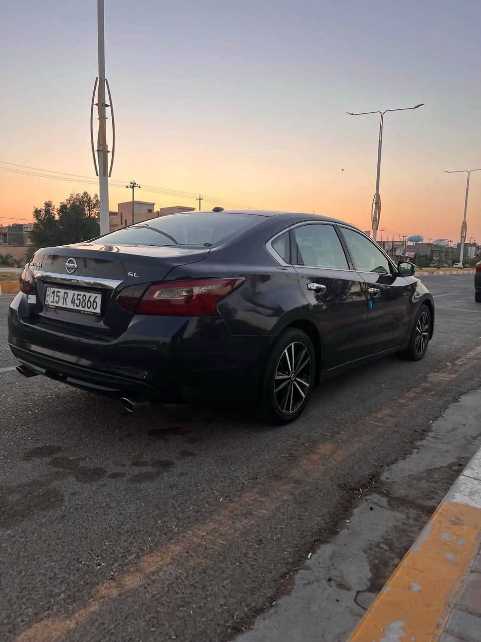 التيما 2018 امريكي
حادثه امريكا قبق جنطه فقط
و بالعراق جاملغ فقط
سونار موجود من بدي كار اضبط شي

سيارة نظيفه جداً و معروفه الالتيما 
فول عدا الفتحة
بصمة
تشغيل عن بعد
كشنات كهرباء 
حساسات بالكامل السيارة
مواصفاتها هوايه 
محرك 2500 ياباني 
سياره حلوه و اقتصاديه و عائلية وشبابيه 
بالعافيه عل ياخذها
بيع او مراوس حسب القناعة
سياره معروضه ب 108 وبيها مجال بيك خير وتدلل 
رقمها انبار تحويل ثاني يوم
مكاني بالفلوجة 
*********** واتساب مفتوح 24 ساعه
