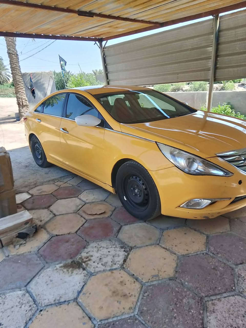 لبيع سوناتا مديل 11وارد مريكي بسمي محرك 2400سياره جاهز مكينه كير تبريد تخم تايرات كلها جاهزه مصفره هئه وغرامات ضررها بل جاملغ كلش بسيطه السعر 85مكان السياره ناصريه غراف‏‪***********بي وتساب
