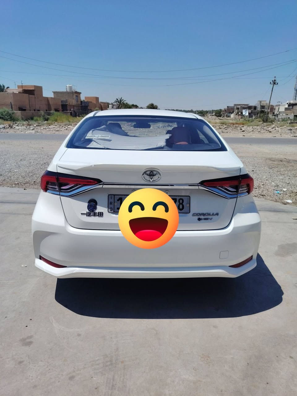 السلام عليكم ورحمة
كورلا موديل 25 هايبرد خليجي زيروووووو بااسمي
فول مواصفات كشنات أحمر وكهرباء
السعر ١٦٠ وبي مجال
لللاستفسار الاتصال ***********
