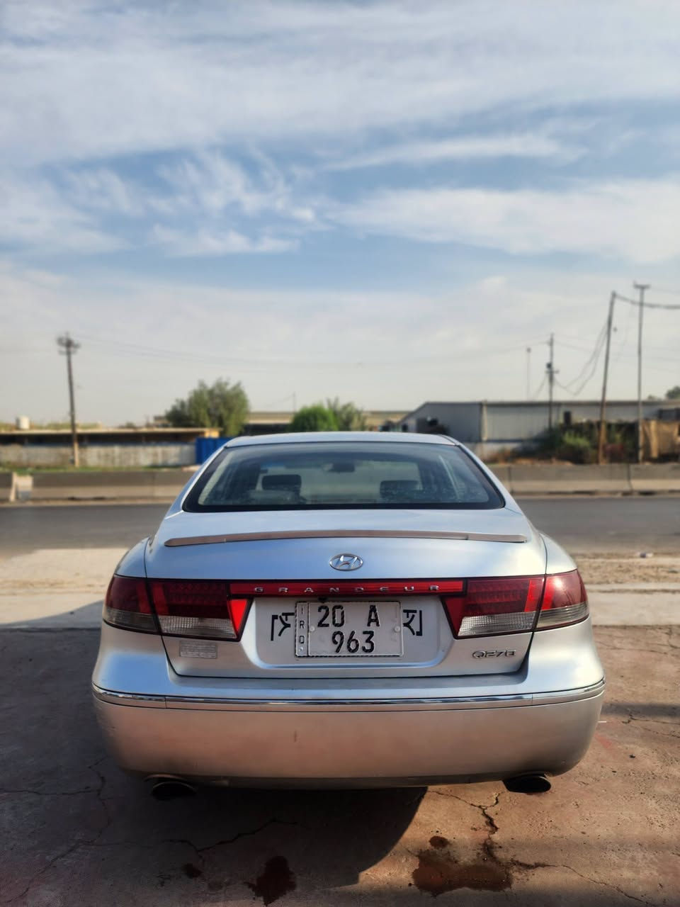 ازيرا 2008 محرك 6 سلندر 2700 تخم تاير وصدر ممتاز تبريد قطعتين  ثلج كهربائيات شغالة غرفة جلد خليجي تبديل بنيد بدون دواخل  بسمي تحويل مباشر هزة جديدة وأرقام انكليزي 
السعر 65 $ بغداد زعفرانية ***********
