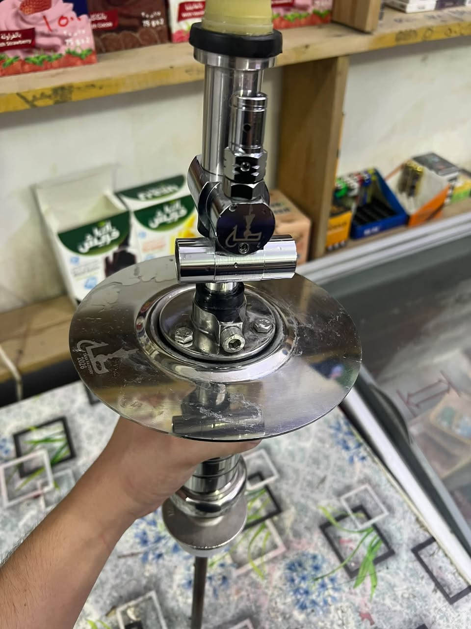 طه بتره موديل ٢٠٢٦ نضافه فول. كامله ملحقات السعر ٩٥ وبيه مجال بسيط. مكاني الطارميه ‭***********‬

