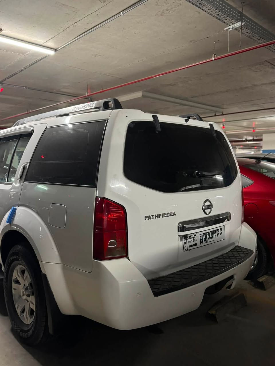 PathFinder 2008
باث فايندر 2008 
وارد امريكي ، دشبول نيفارا 
قطعتين تبريد 
مكينه ، گير ، شرط الفحص كفاله 100‎%‎ 
تخم تايرات 
بدون اي نواقص 
رقم بغداد دولي 
قطعتين صبغ بدون ضربة جاملغ خلفي + باب 
السعر 95 ورقة 
***********
