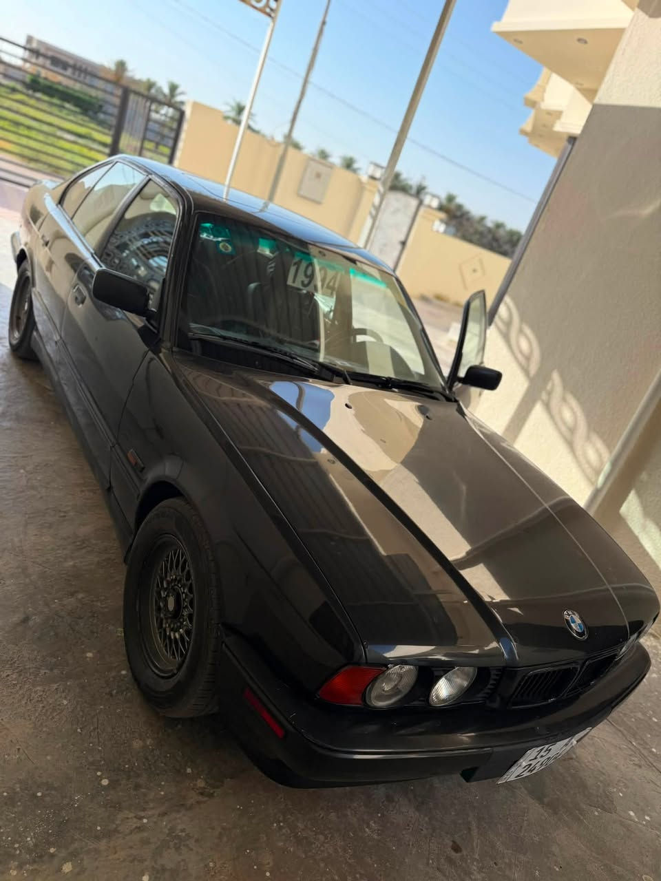 بي ام دبليو 525
موديل سياره 1994
مواصفات سياره كشنات جلد كهربائي 
تنته سكف تبريد شغال 
صبغ جماليه فقط 
رقم سياره أنبار 
رقم صاحب سياره ***********
واتساب وخط شغال
السعر خاص.💲
