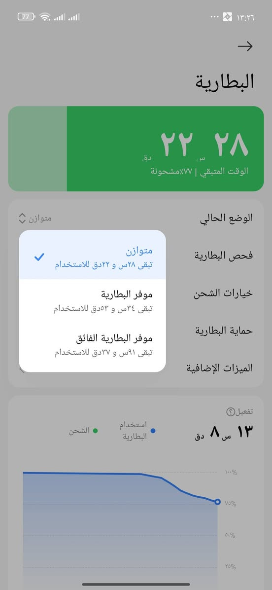 **📱 للبيع: Redmi 15 (جديد زيرو)**
السلام عليكم ورحمه الله وبركاته.
 * **الحالة:** مستخدم أقل من يوم، زيرو بدون أي شخط.
 * **الذاكرة:** 256 جيجابايت.
 * **النظام:** أحدث واجهة Xiaomi HyperOS مع نظام Android 15.
 * **الملحقات:** كرتونه الكامل مع كافة الملحقات والشاحن الأصلي.
 * **السعر:** 395

للتواصل فقط اكتب تم 
او تواصل على الرقم 
***********
