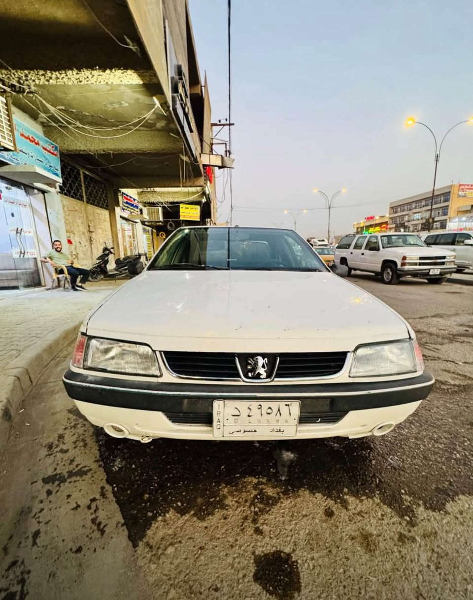 بيجو 405 • رقم بغداد • تحويل مباشر