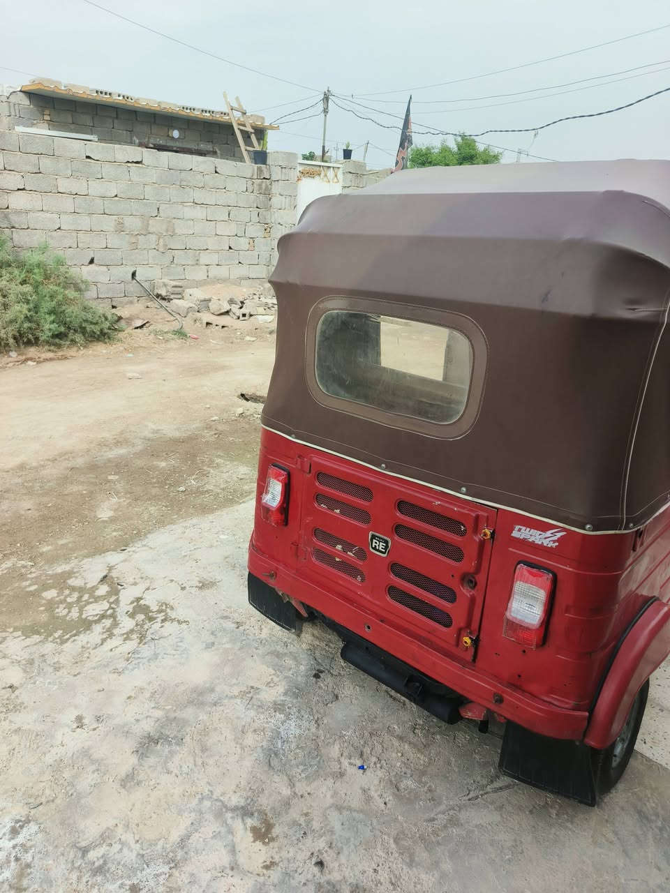 تكتك • باجاج ١٧ • محرك ٢٠