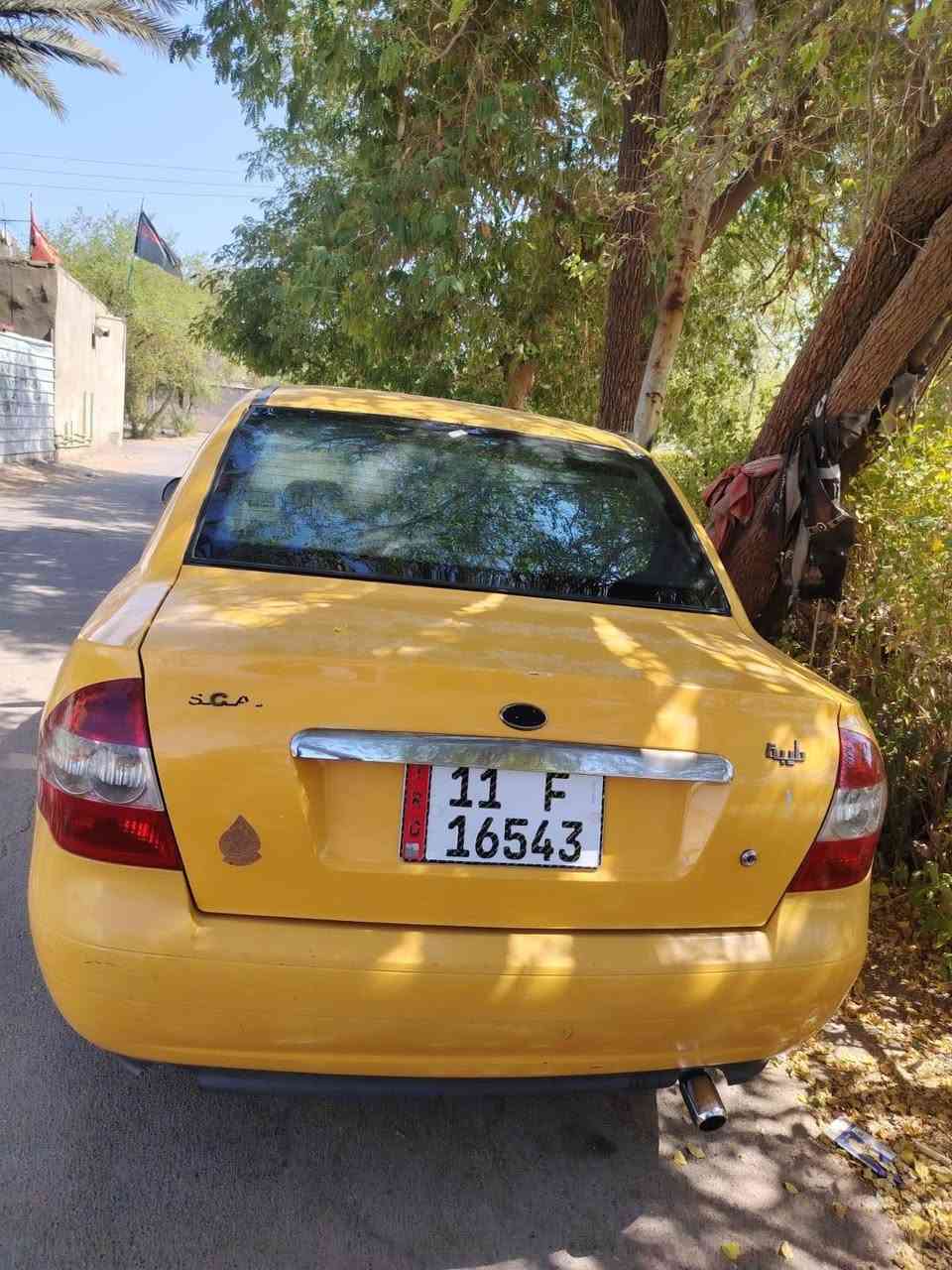 سلام عليكم طيبه موديل2015مكفوله من التبديل شواصي مكفولات مكينه كير تبريد خيرمن الله بيهاصبغ شبرين بجاملغ الخلفي بيها خياسات قليله السعر36وبيها مجال ***********
