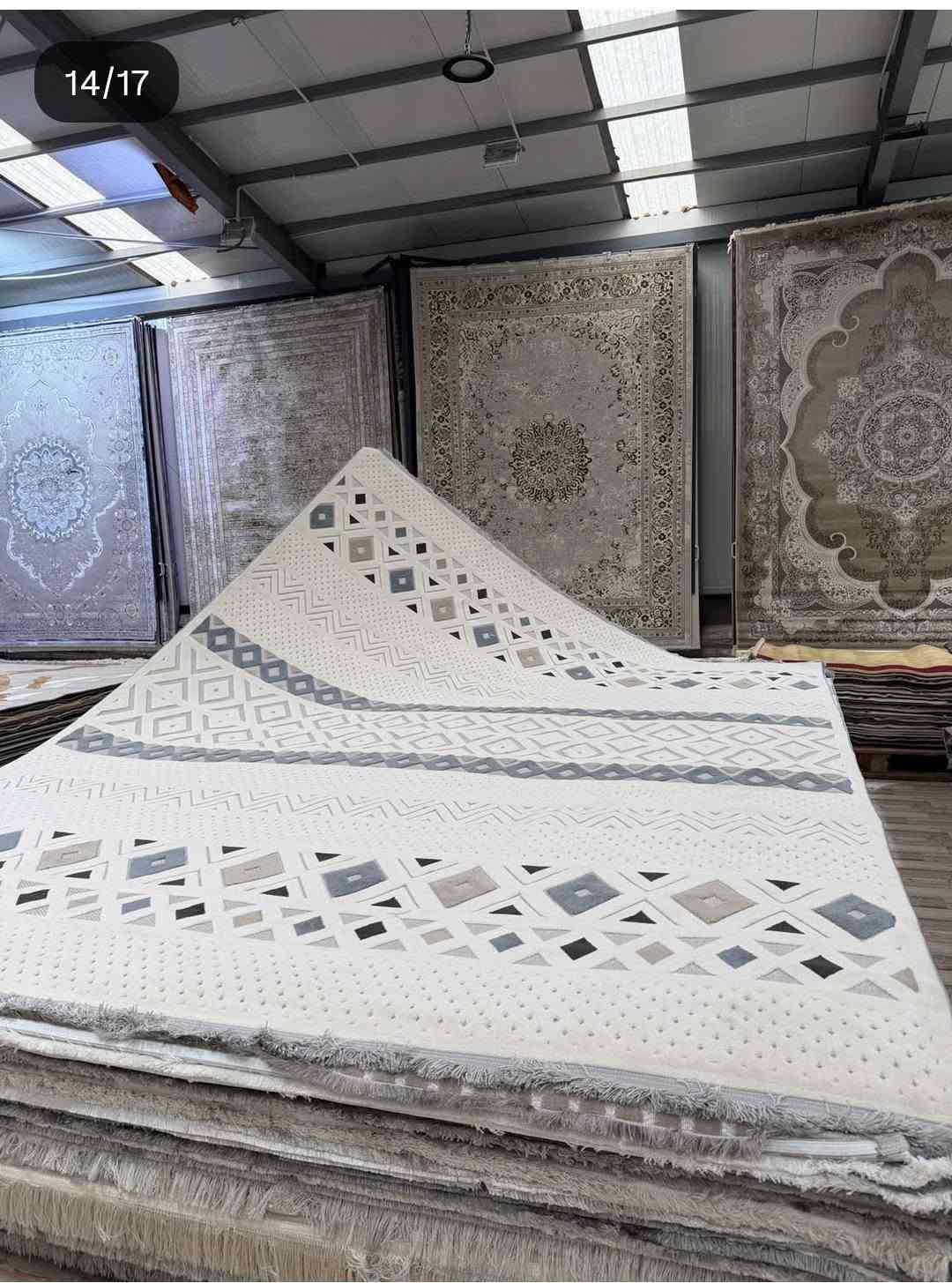سجاد تركي • بوهيمي • مقاسات حسب الطلب