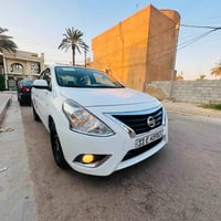 نيسان سني هندي بليته زرقاء (السياره فول ) ✅السياره كفاله عامه من صبغ و...