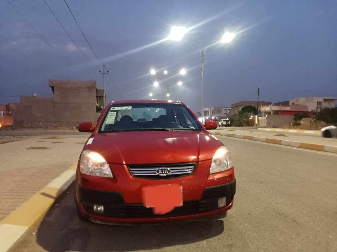 كيا ريو • ٢٠٠٨ • كير شرط