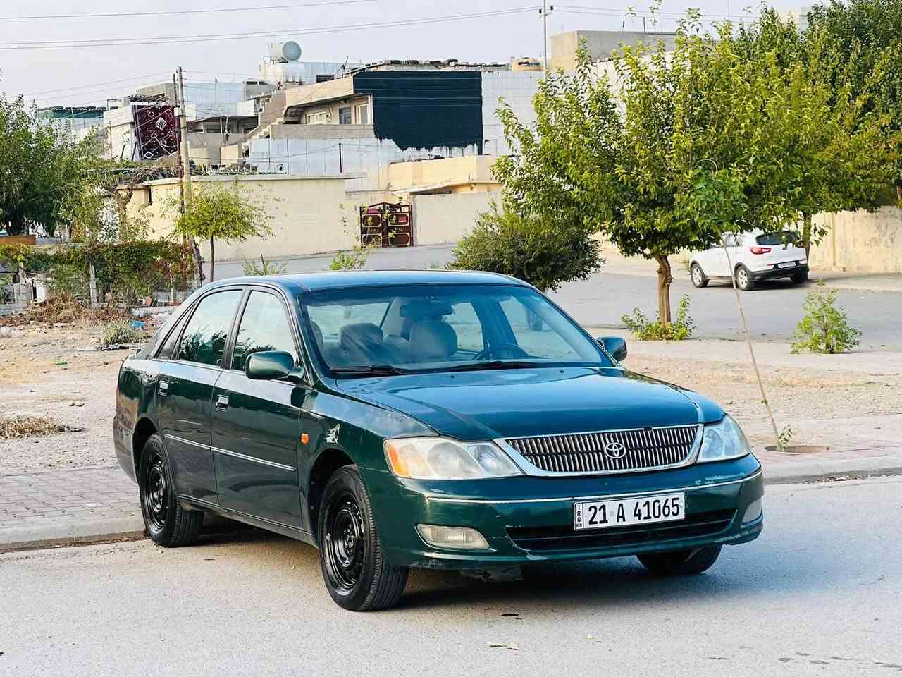 تويوتا افلون • ٢٠٠١ • رقم بغداد