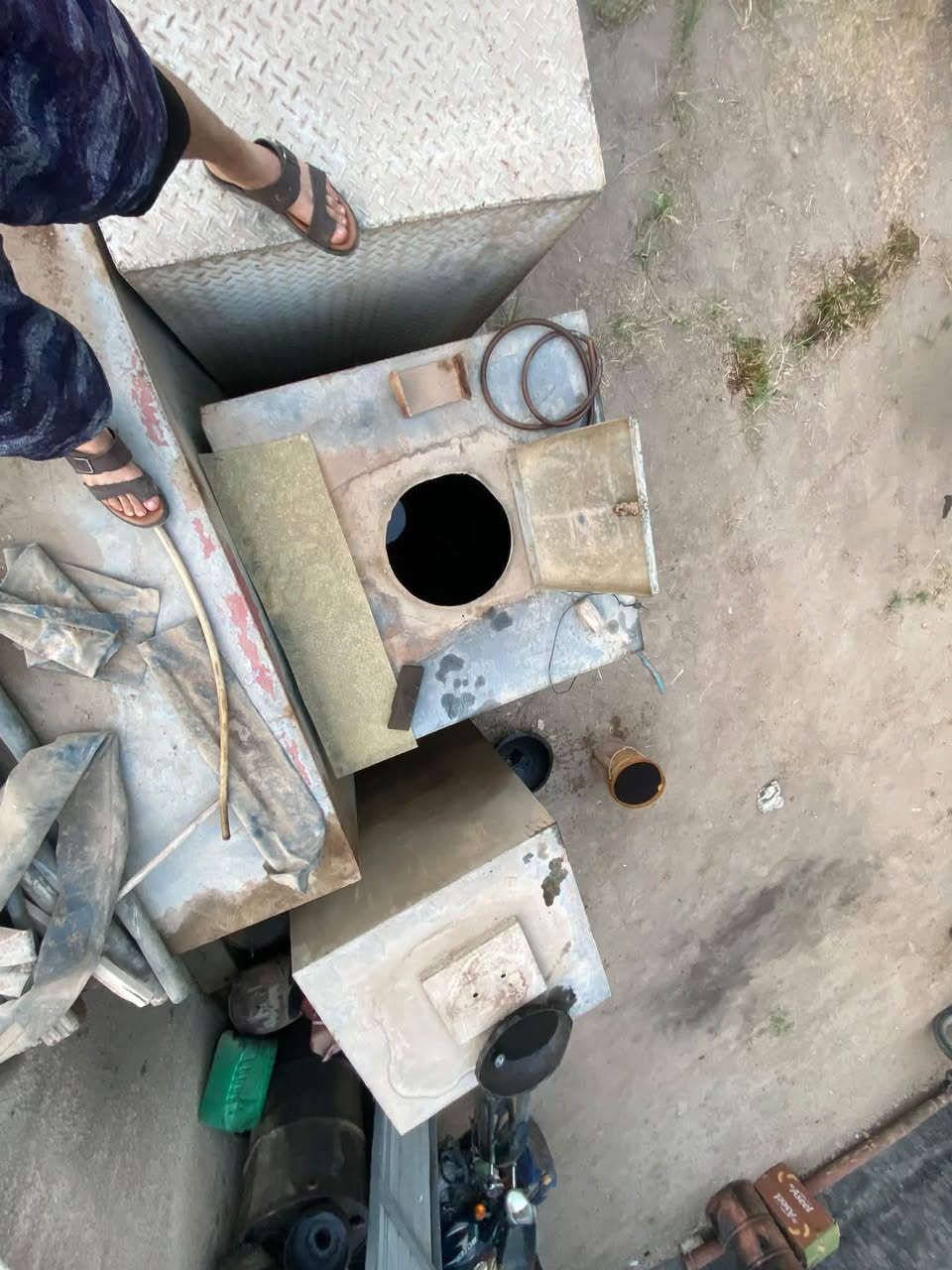 للبيع تانكيات كاز نضيفات كلش فقط مان كاز محطه مخزون بيه 
٢ ام ٣٦٠٠ 
١ ابو ٣٠٠٠
٢امهات ١٠٠٠
مكان بغداد حي جامعه 
***********
