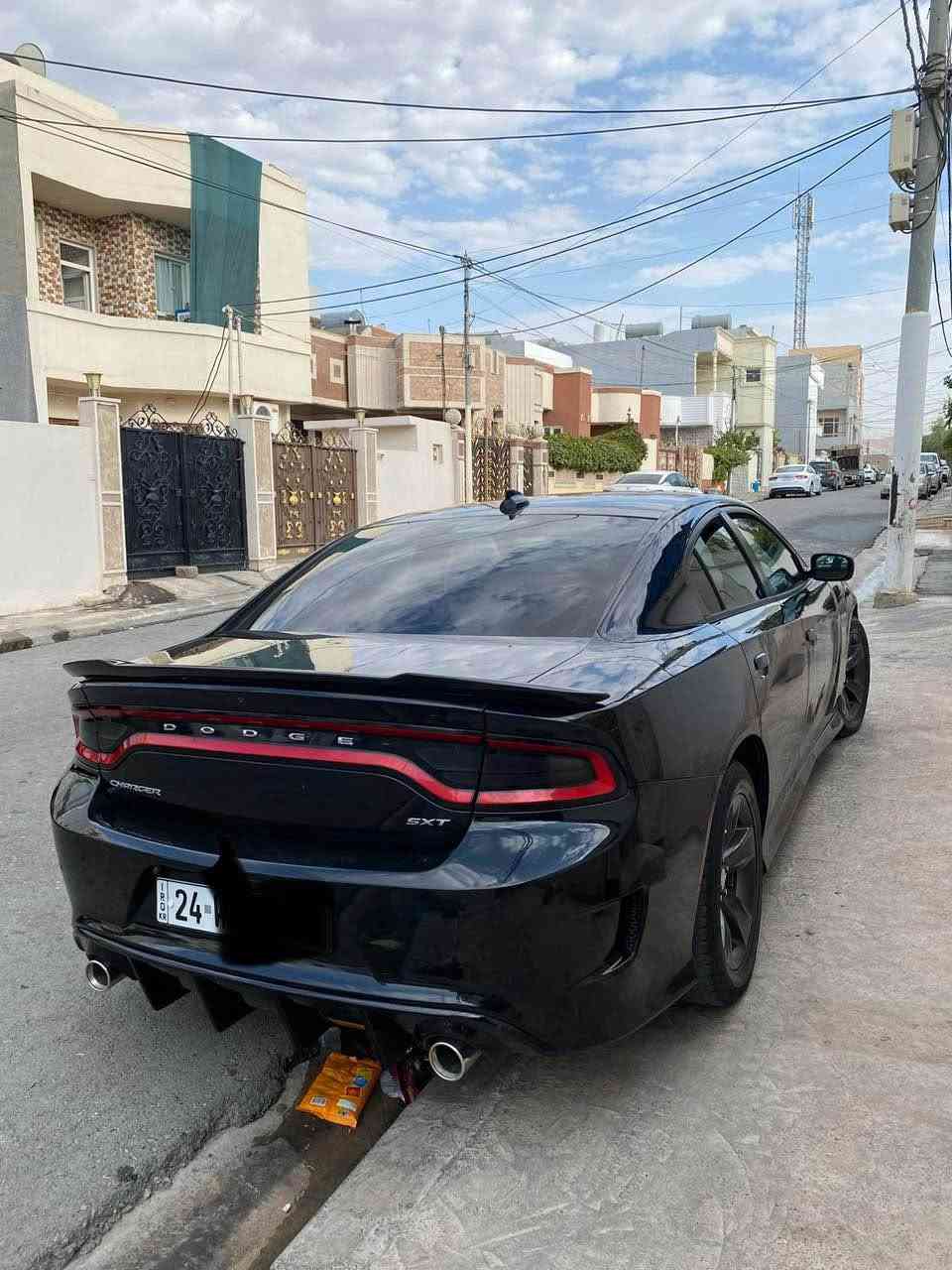دودج تشارجر • ٢٠١٦ • زاخو