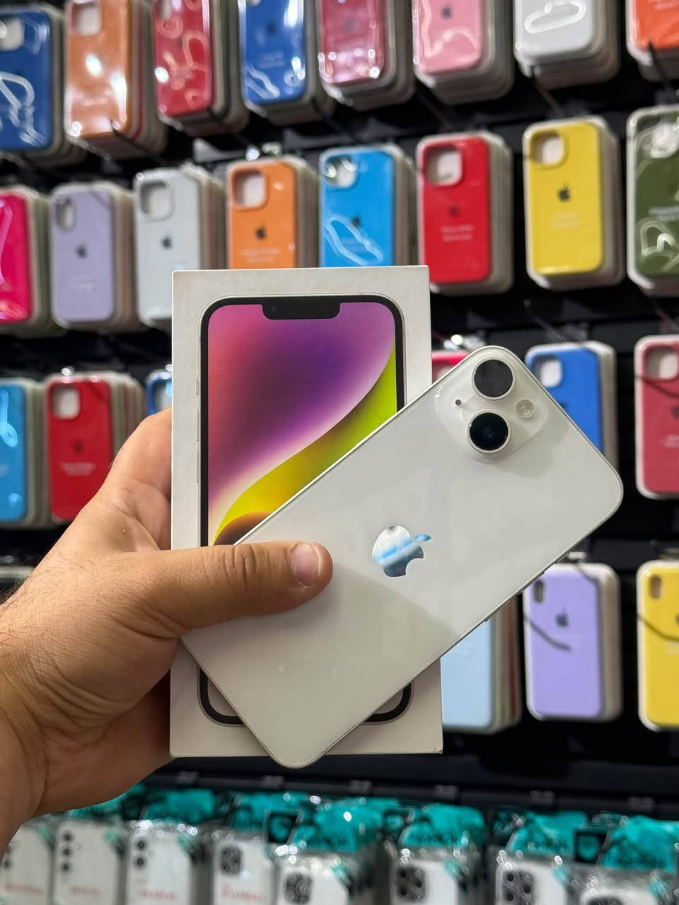 ✔️iPhone 14
ايفون 14 ابيض

ذاكره 128

بطاريه 78 شرط مامصعد ولا مفتوح 

نضافه الجهاز 99%‎ وتر بروف شرط كارتون الاصلي موجود

تك سيم 

نموذج m

موصل حي السكر  

توصيل ماعندي

السعر 485 الف

 ماداخل اي صيانه وضع شركه اذا ماحبيت تاخذ الاحسن منه

***********
