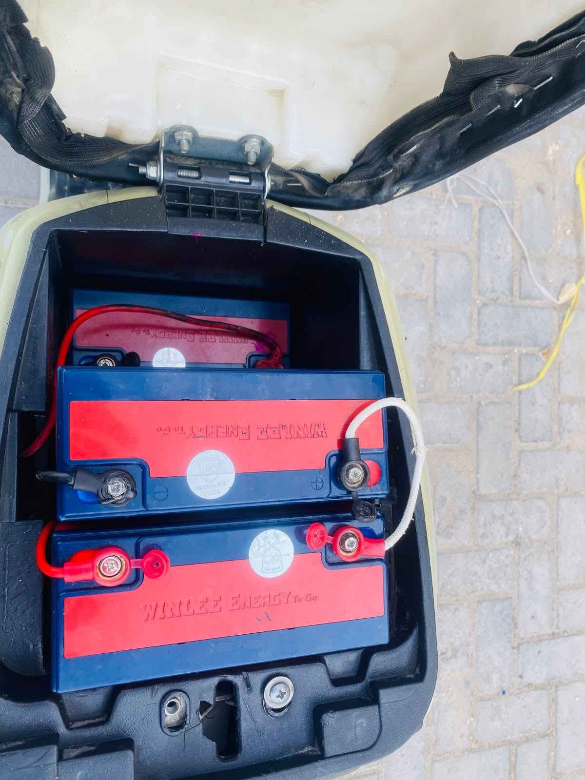 ار ٩ • موديل ٢٦ • ٥ بطاريات
