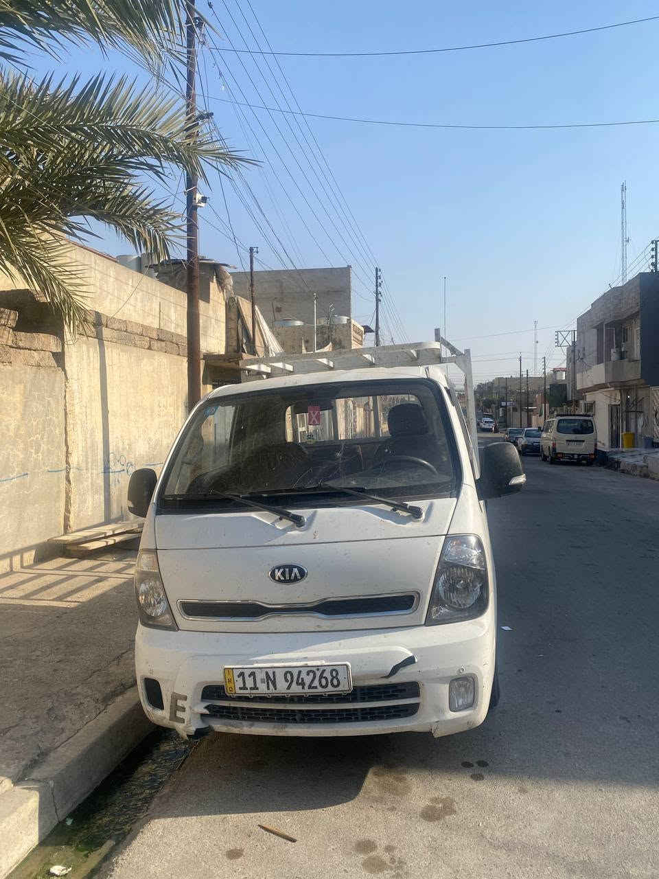 كيا حمل للبيع
موديل ٢٠٢٠
مكينه ٢٧٠٠
سياره كامله بدون نواقص
تخم تاير جديد
حداديه وطخم سليم
كير مكينه بشرط
تبريد ثلج 
سياره رقم بغداد تحويل ثاني يوم
تفاصيل اكثر والسعر اتصال على رقم
***********
